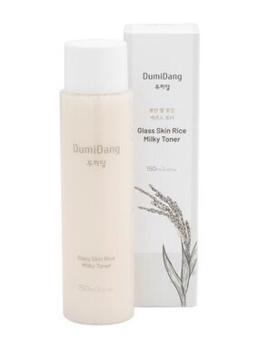 Glass Skin Rice Milky Toner - NEW